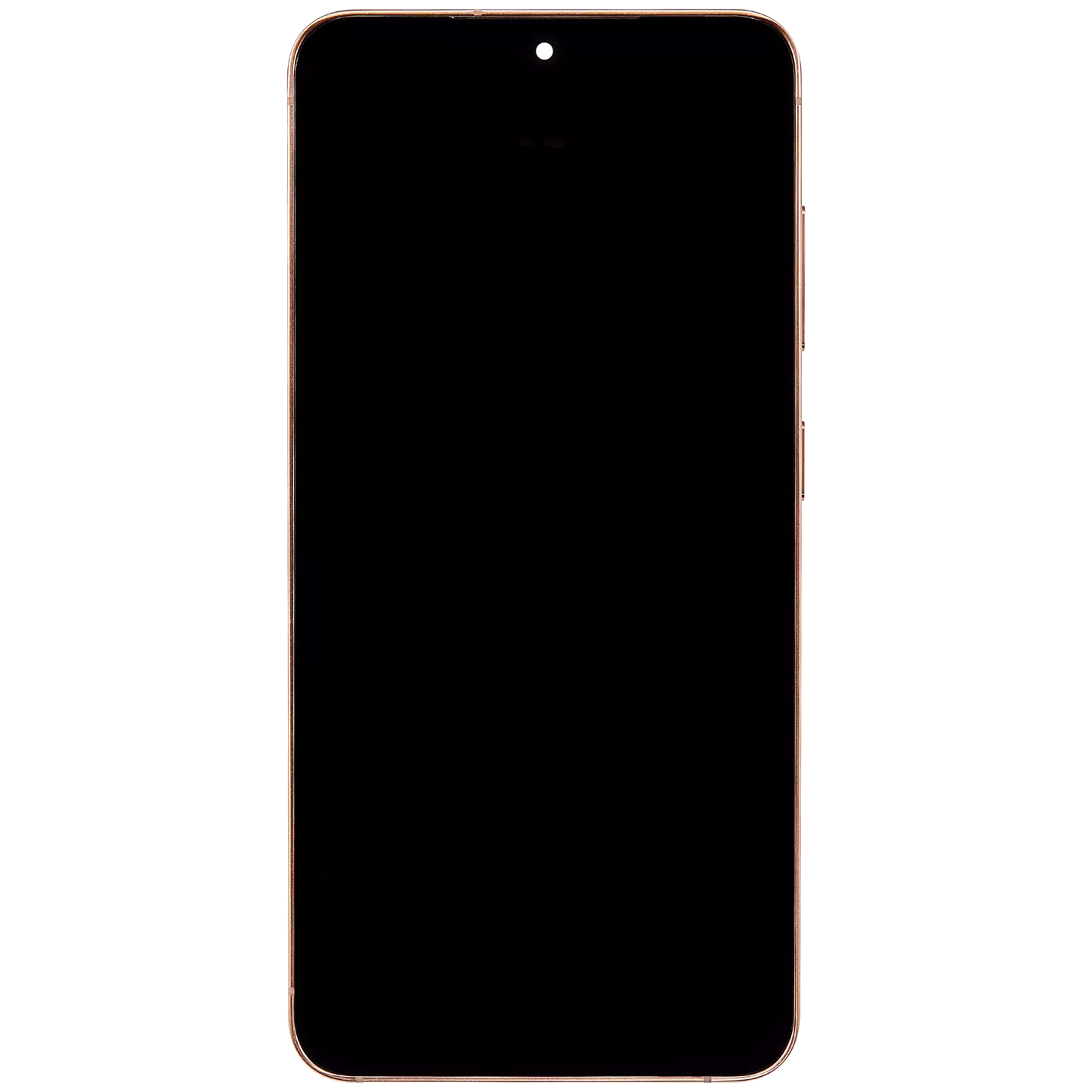 OLED Assembly With Frame For Samsung Galaxy S24 5G (US & International Version) (Refurbished) (Sandstone Orange)
