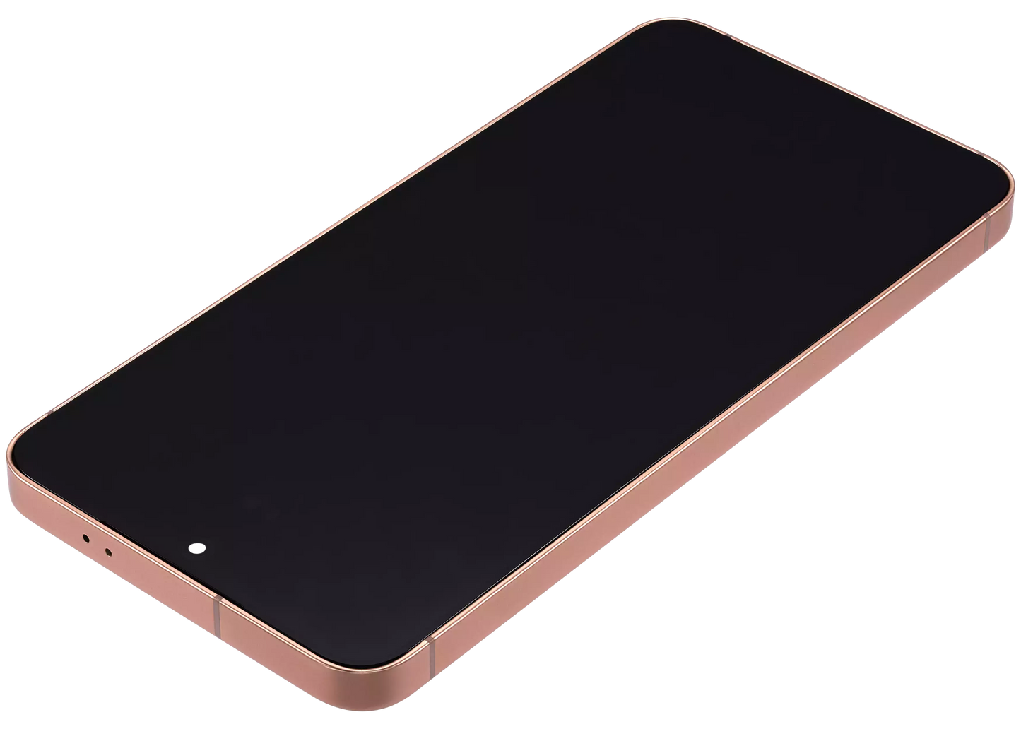 OLED Assembly With Frame For Samsung Galaxy S24 5G (US & International Version) (Refurbished) (Sandstone Orange)