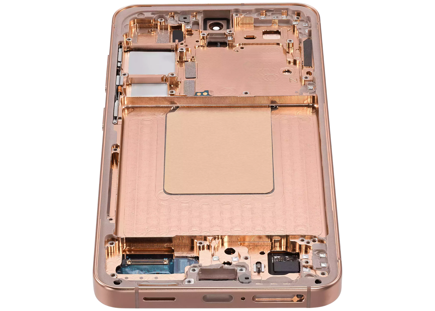 OLED Assembly With Frame For Samsung Galaxy S24 5G (US & International Version) (Refurbished) (Sandstone Orange)