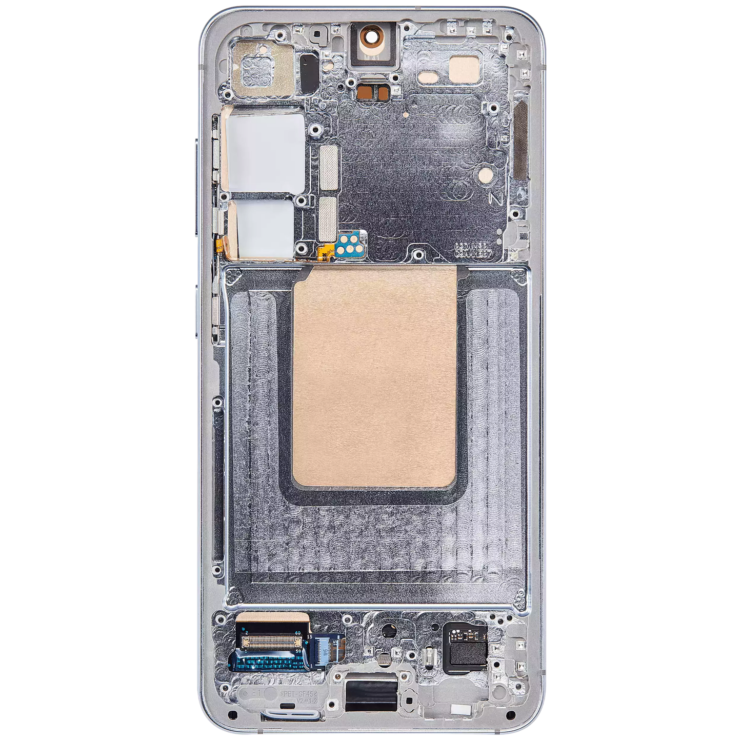 OLED Assembly With Frame For Samsung Galaxy S24 5G (US & International Version) (Refurbished) (Sapphire Blue)