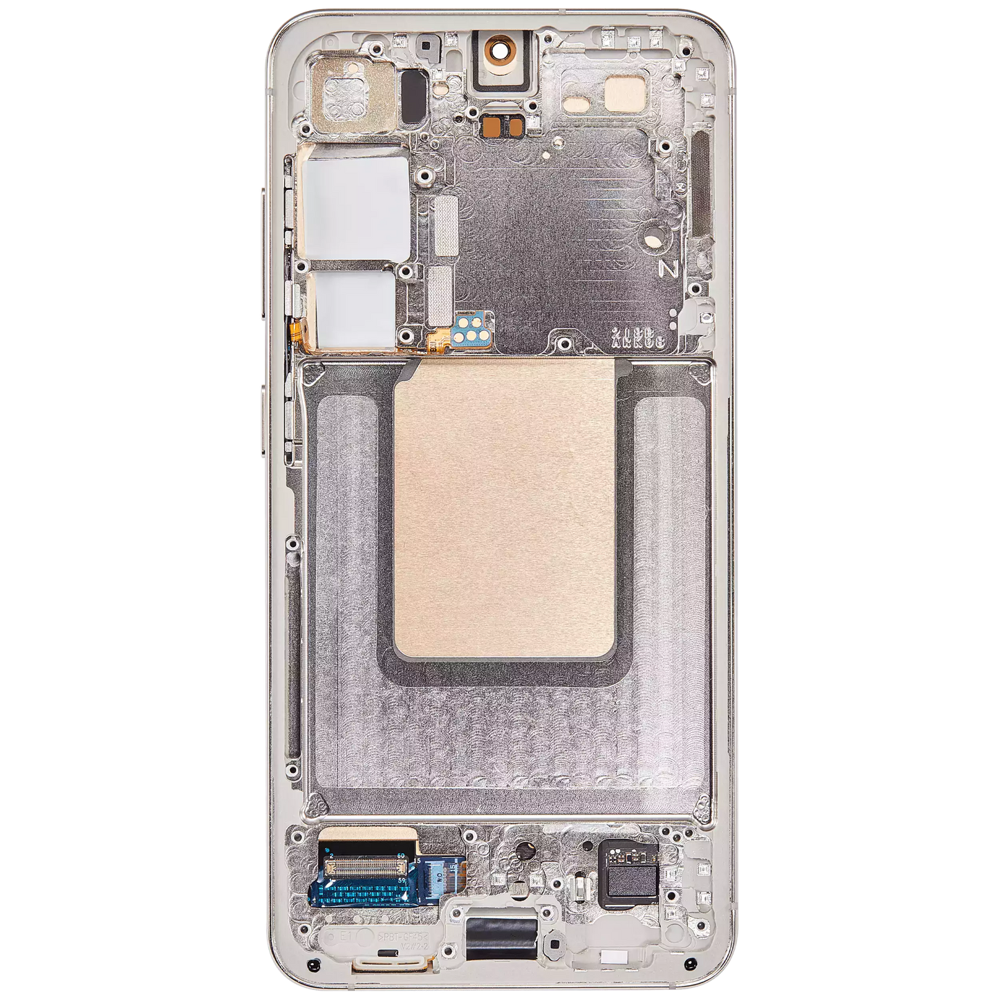 OLED Assembly With Frame For Samsung Galaxy S24 5G (US & International Version) (Refurbished) (Amber Yellow)