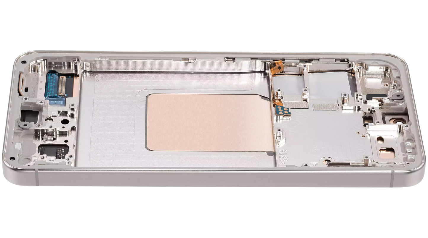 OLED Assembly With Frame For Samsung Galaxy S24 5G (US & International Version) (Refurbished) (Amber Yellow)