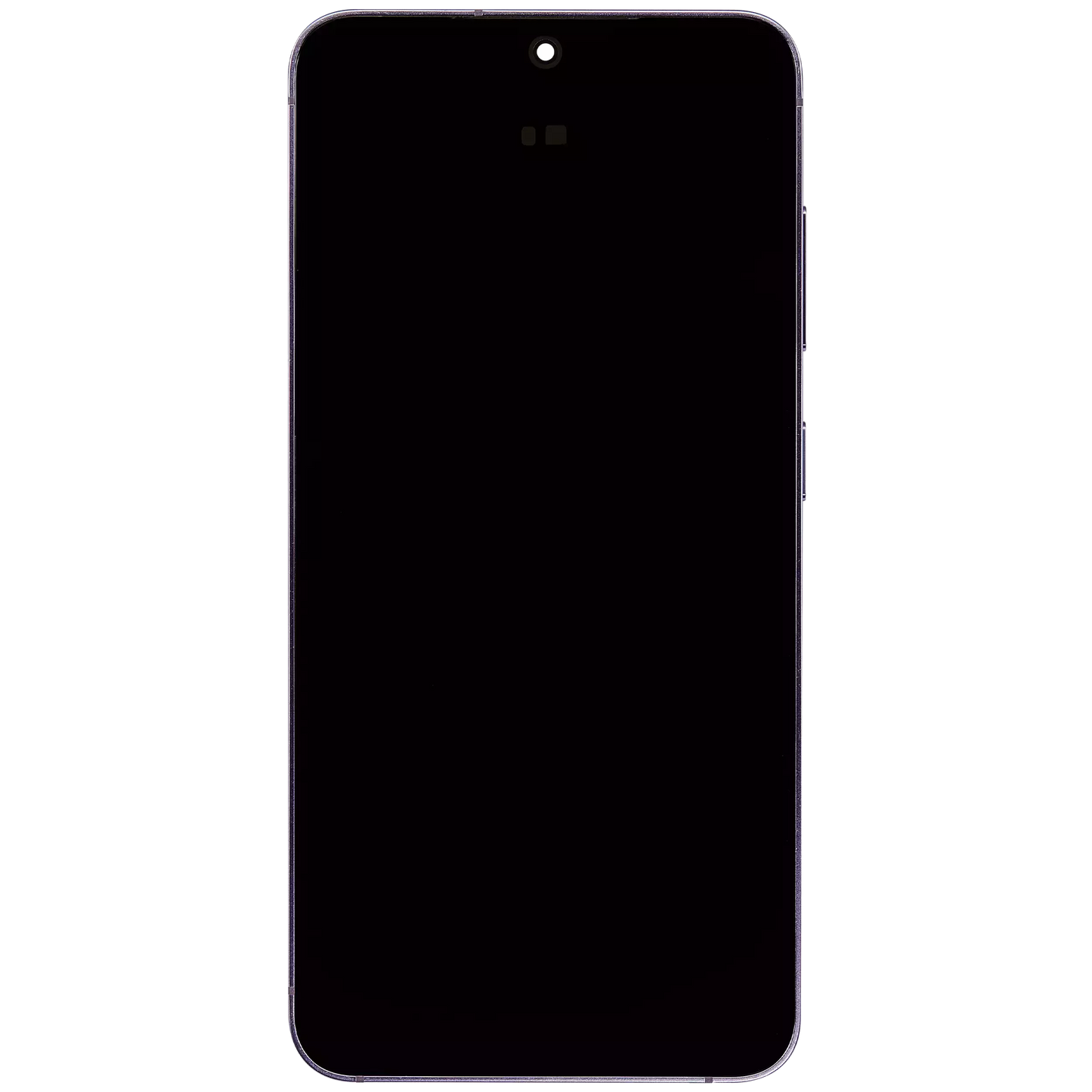 OLED Assembly With Frame For Samsung Galaxy S24 5G (US & International Version) (Refurbished) (Cobalt Violet)