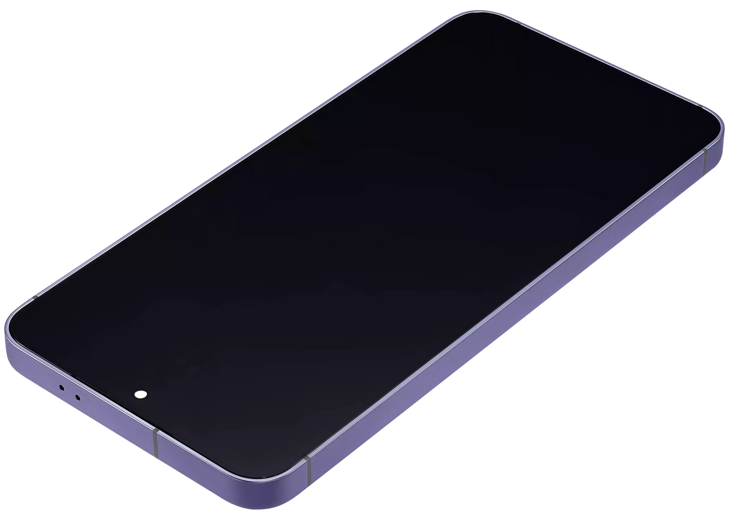 OLED Assembly With Frame For Samsung Galaxy S24 5G (US & International Version) (Refurbished) (Cobalt Violet)
