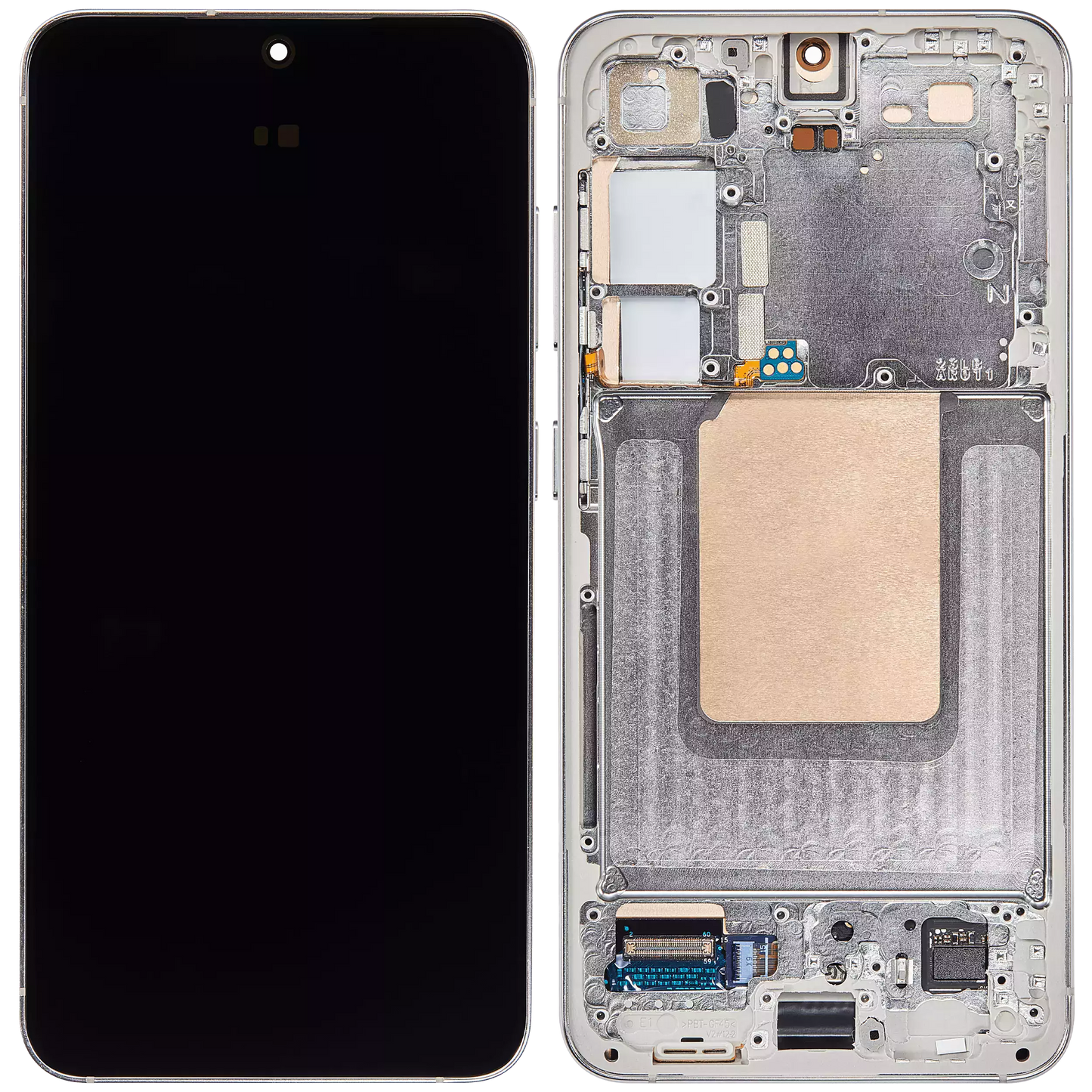 OLED Assembly With Frame For Samsung Galaxy S24 5G (US & International Version) (Refurbished) (Jade Green)