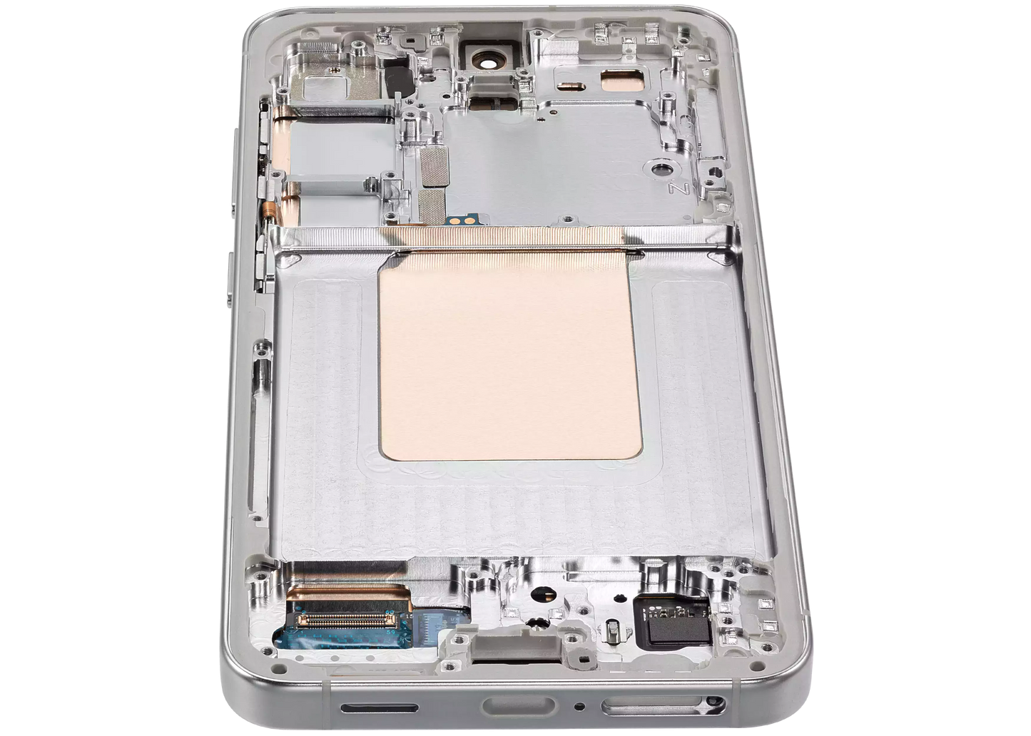 OLED Assembly With Frame For Samsung Galaxy S24 5G (US & International Version) (Refurbished) (Jade Green)