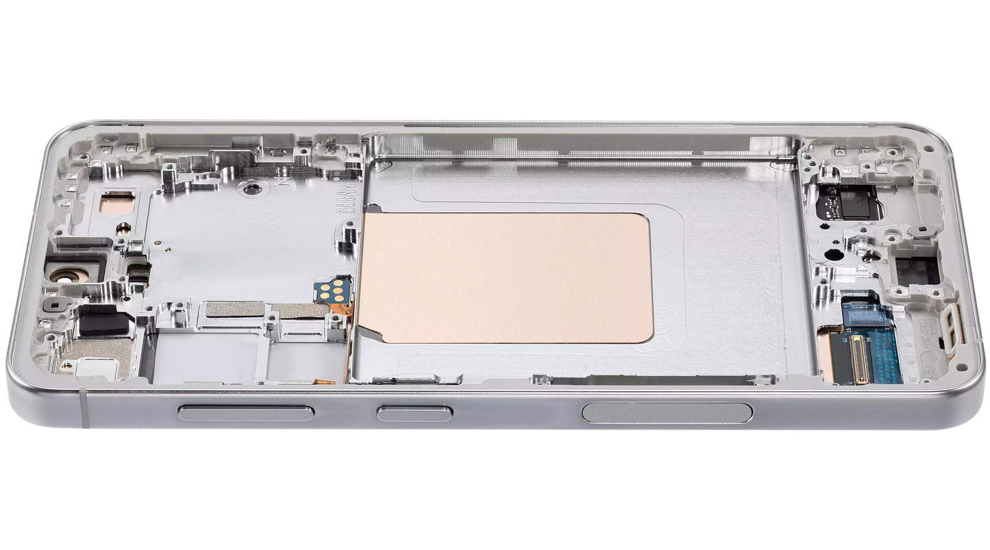 OLED Assembly With Frame For Samsung Galaxy S24 5G (US & International Version) (Refurbished) (Jade Green)