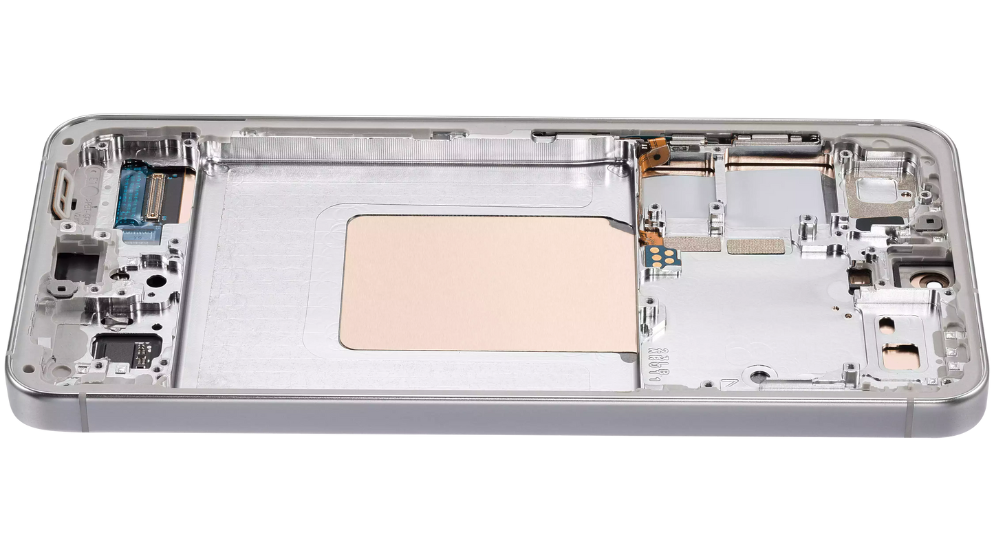 OLED Assembly With Frame For Samsung Galaxy S24 5G (US & International Version) (Refurbished) (Jade Green)