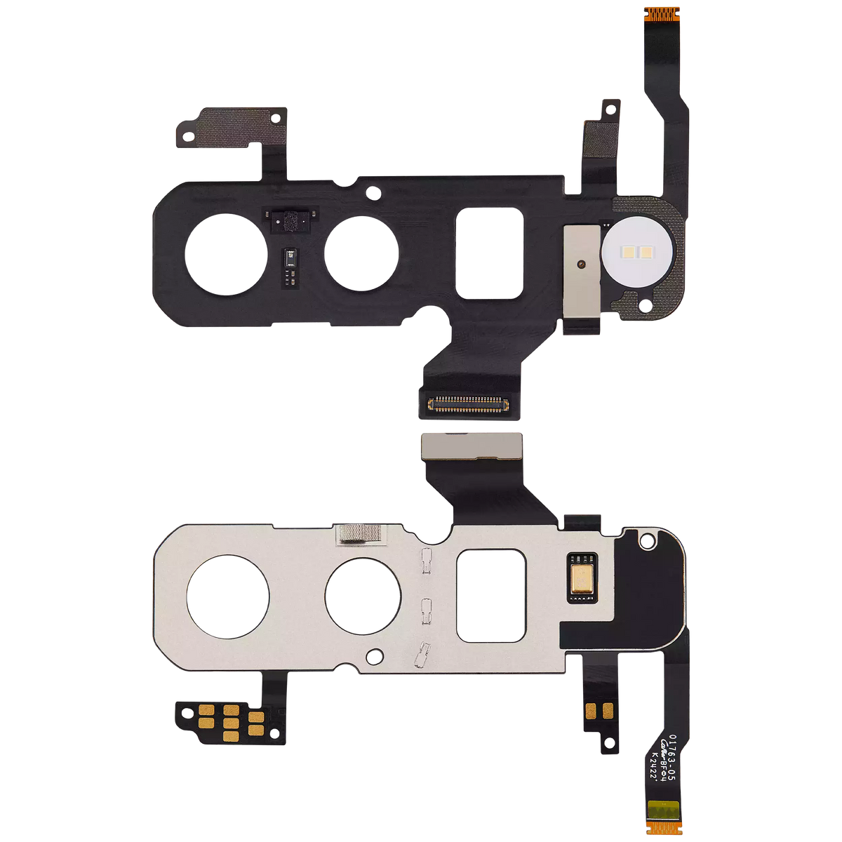 Flashlight Flex Cable For Google Pixel 7 Pro - repair component alternate view