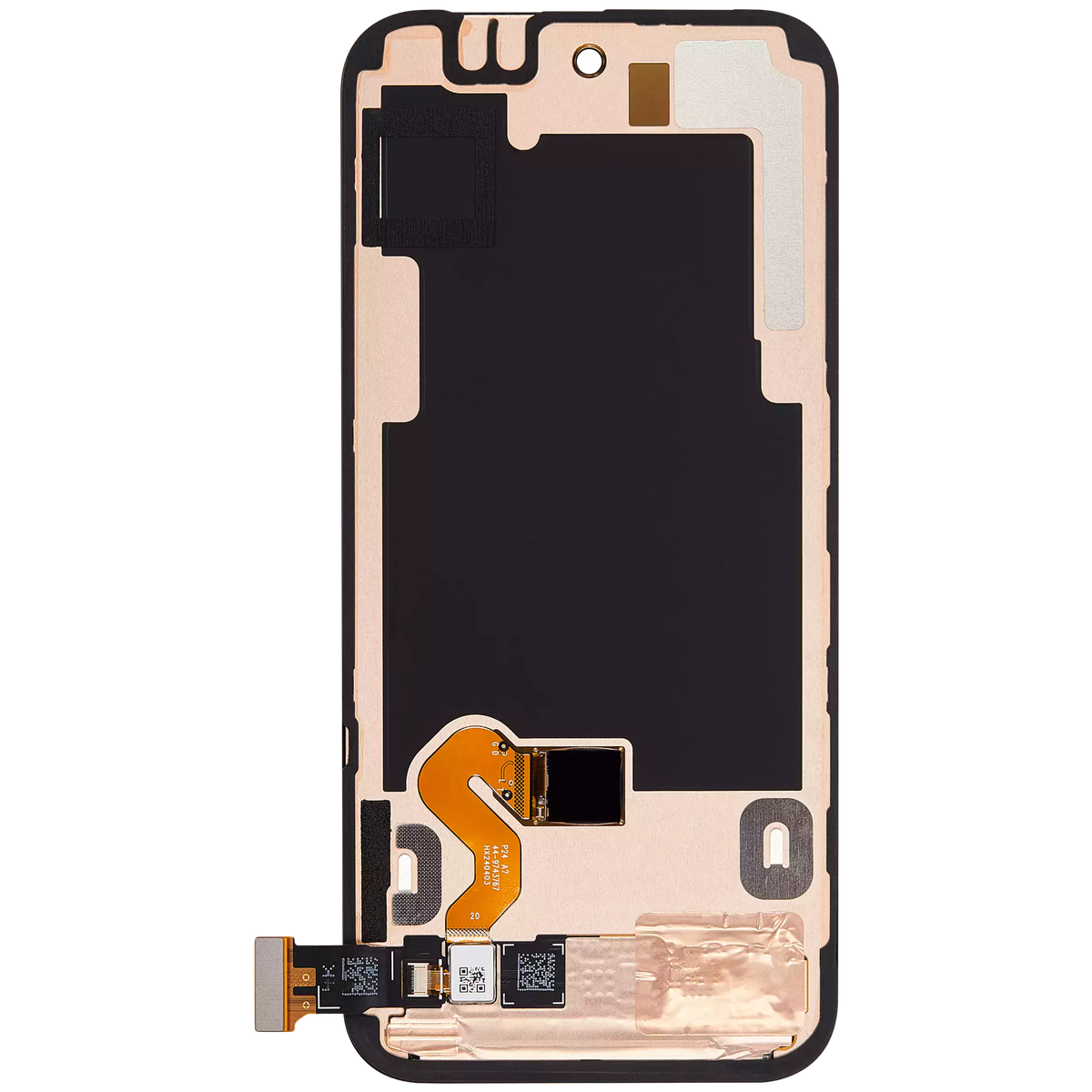 OLED Assembly With Frame (With Fingerprint Sensor) For Google Pixel 9 (Refurbished) (All Colors) - repair component alternate view