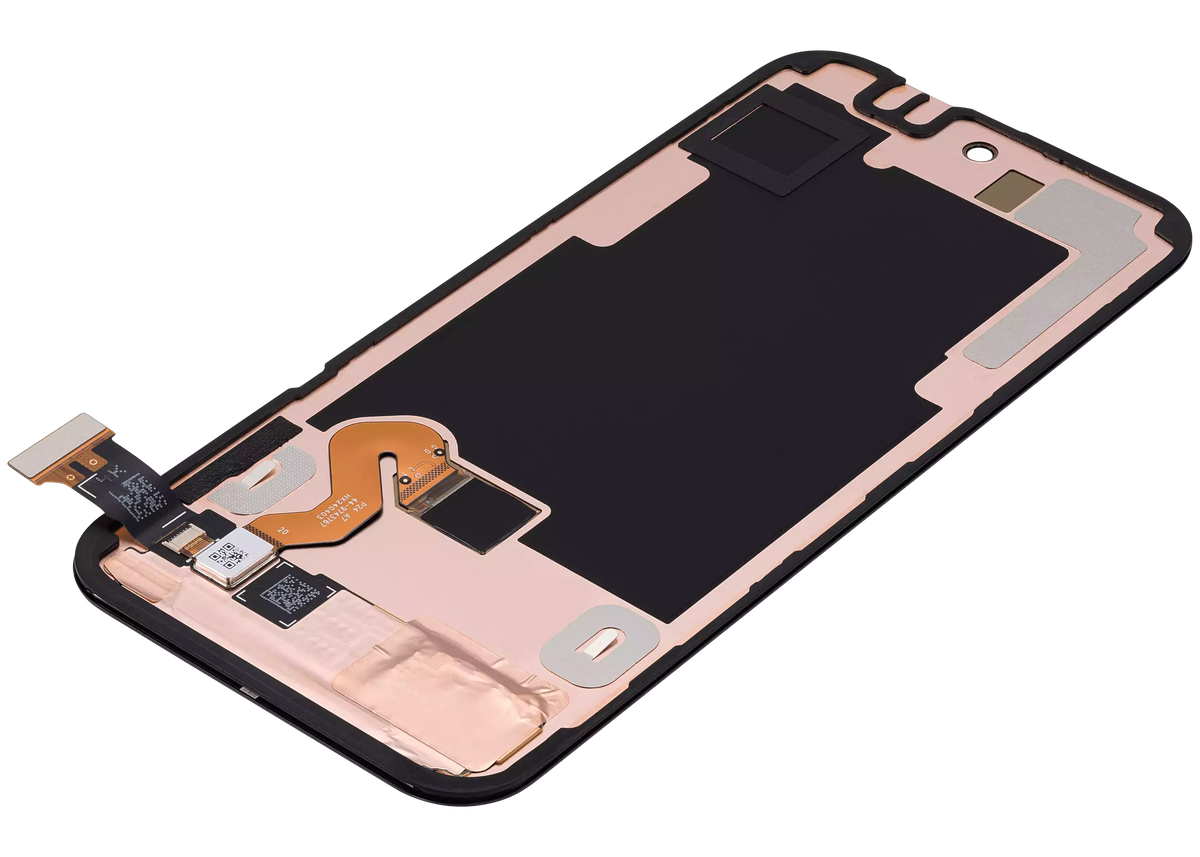 OLED Assembly With Frame (With Fingerprint Sensor) For Google Pixel 9 (Refurbished) (All Colors) - phone repair part close-up