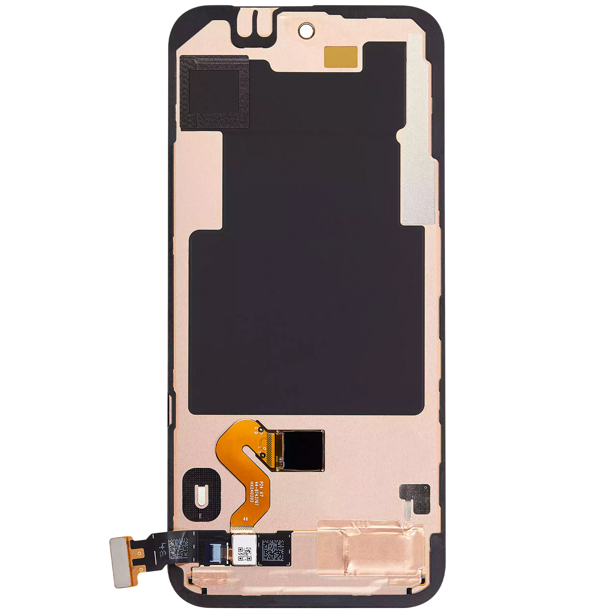 OLED Assembly With Frame (With Fingerprint Sensor) For Google Pixel 9 Pro XL (Refurbished) (All Colors) - repair component alternate view