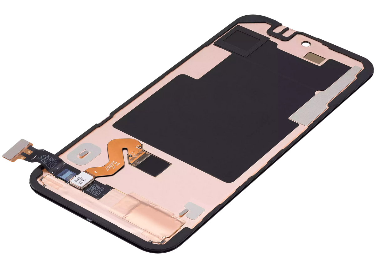 OLED Assembly With Frame (With Fingerprint Sensor) For Google Pixel 9 Pro XL (Refurbished) (All Colors) - phone repair part close-up