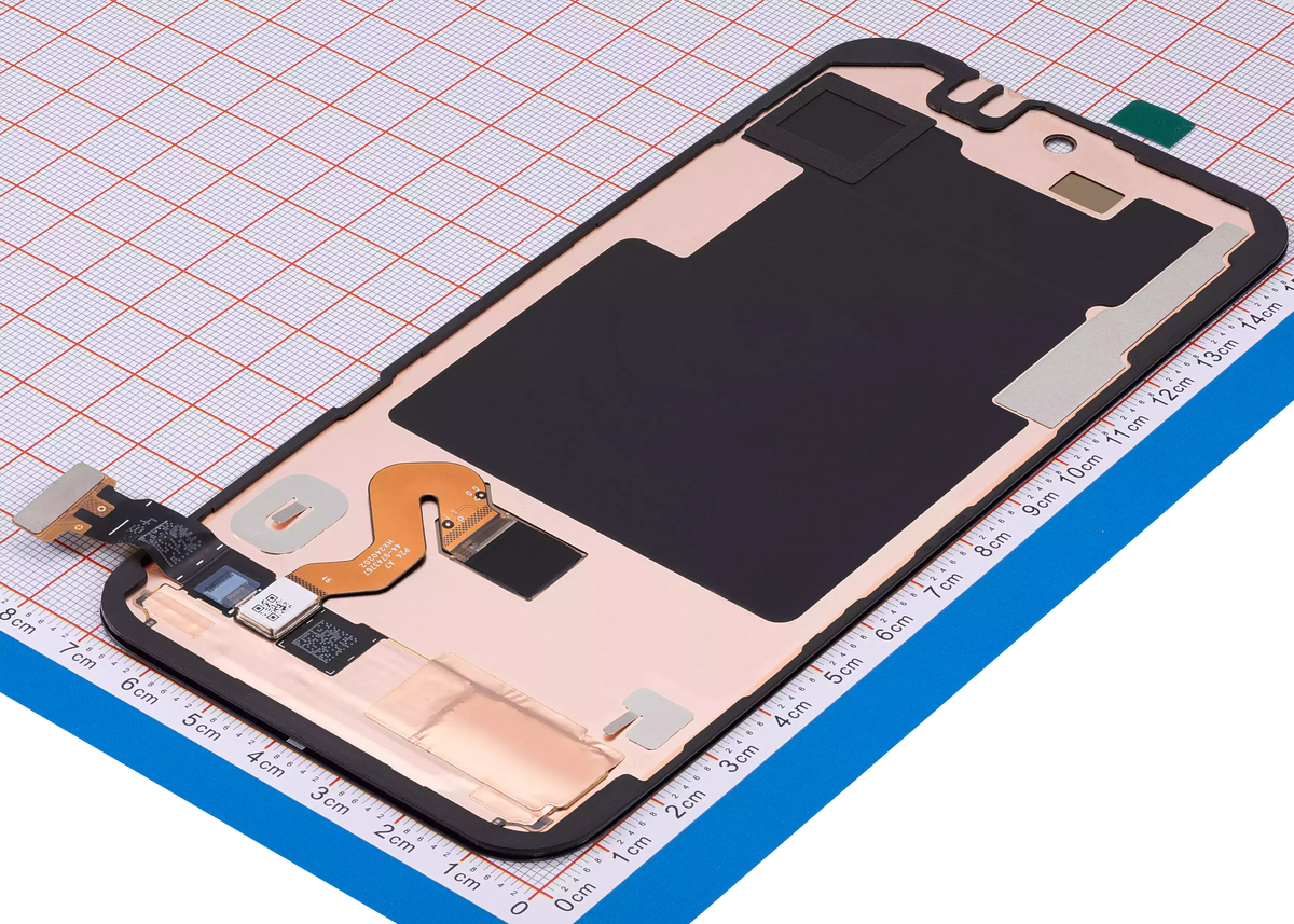 OLED Assembly With Frame (With Fingerprint Sensor) For Google Pixel 9 Pro XL (Refurbished) (All Colors) - replacement part additional angle
