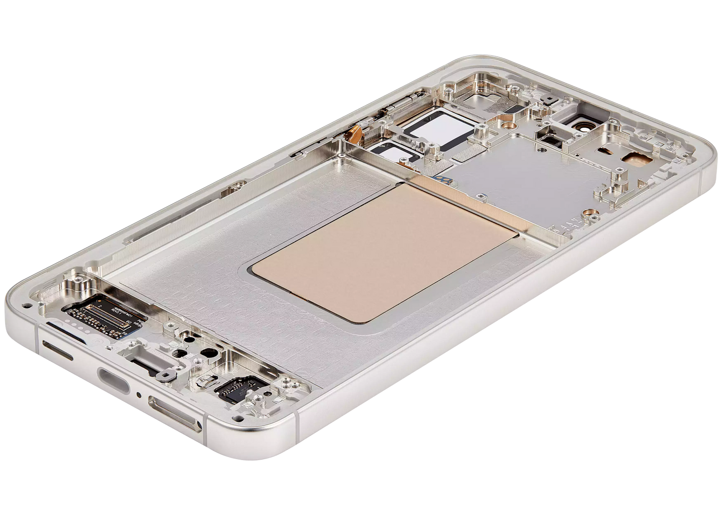 OLED Assembly With Frame For Samsung Galaxy S24 Plus 5G (US & International Version) (Refurbished) (Amber Yellow)