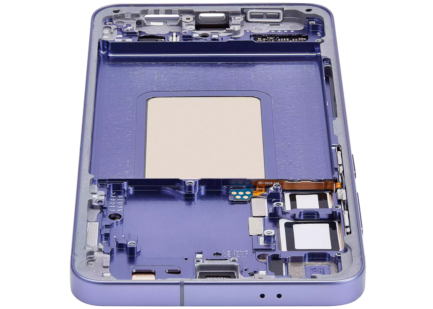 OLED Assembly With Frame For Samsung Galaxy S24 Plus 5G (US & International Version) (Refurbished) (Cobalt Violet)