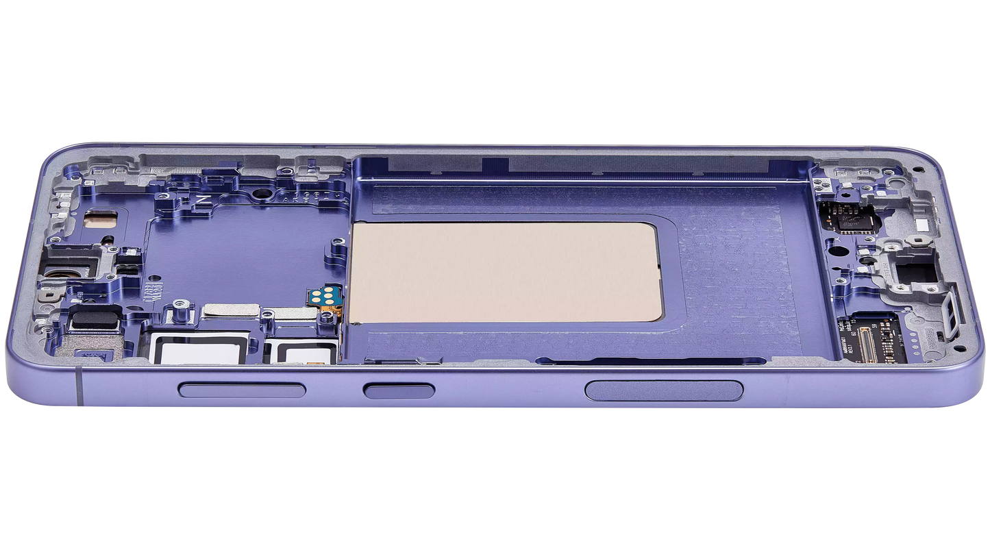 OLED Assembly With Frame For Samsung Galaxy S24 Plus 5G (US & International Version) (Refurbished) (Cobalt Violet)