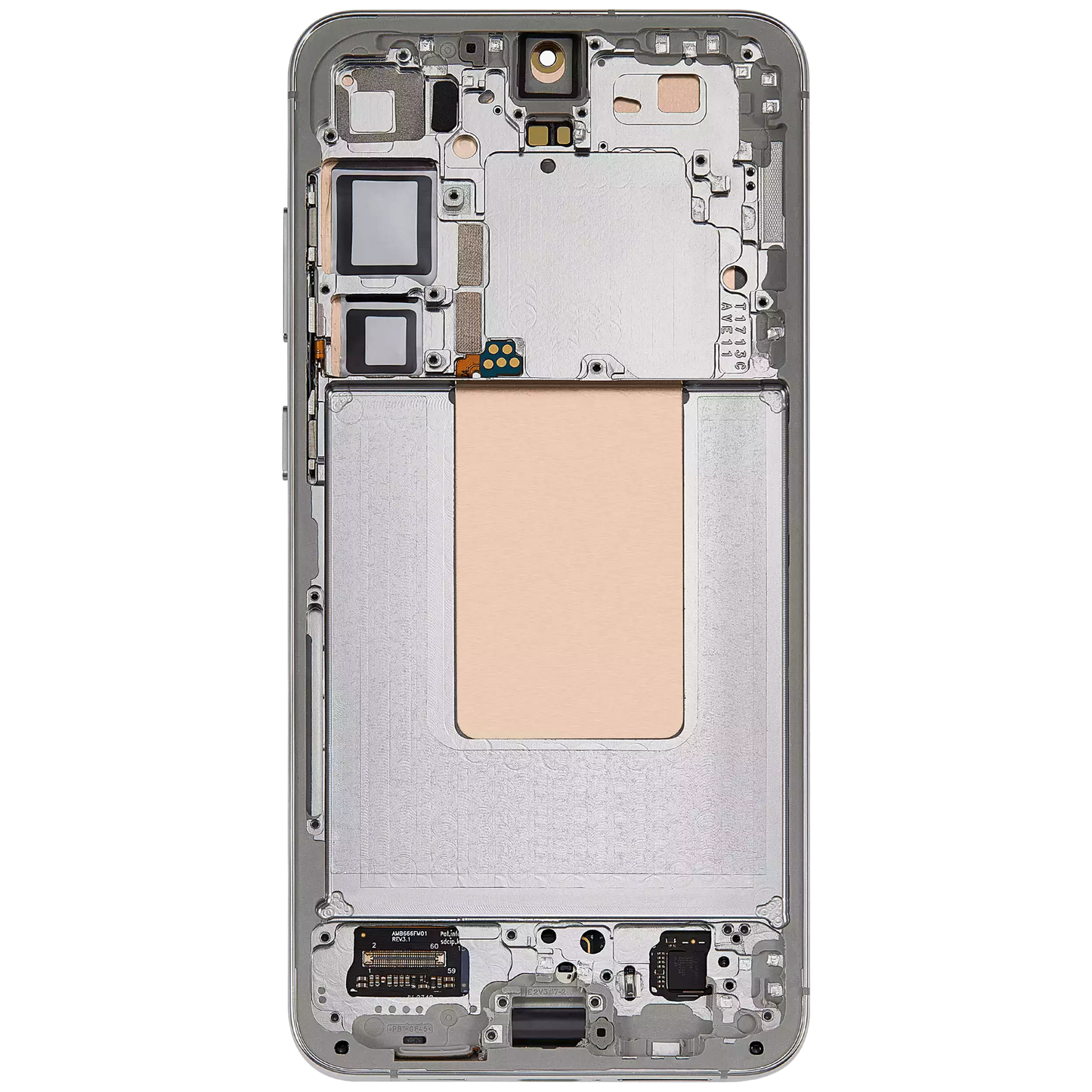 OLED Assembly With Frame For Samsung Galaxy S24 Plus 5G (US & International Version) (Refurbished) (Jade Green)