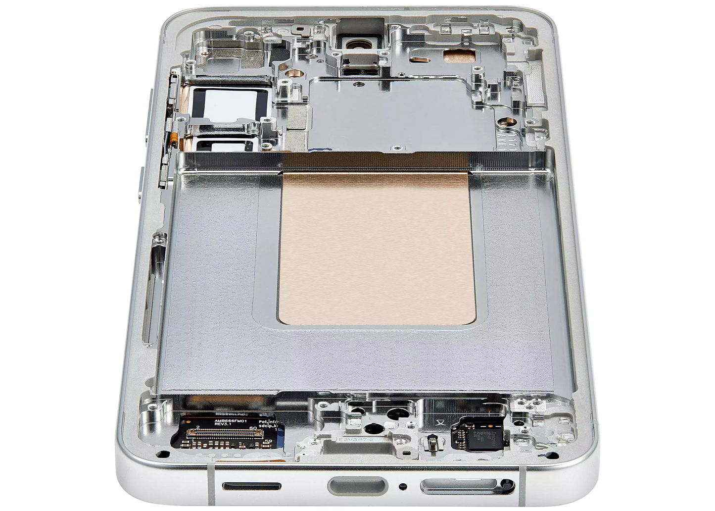 OLED Assembly With Frame For Samsung Galaxy S24 Plus 5G (US & International Version) (Refurbished) (Jade Green)