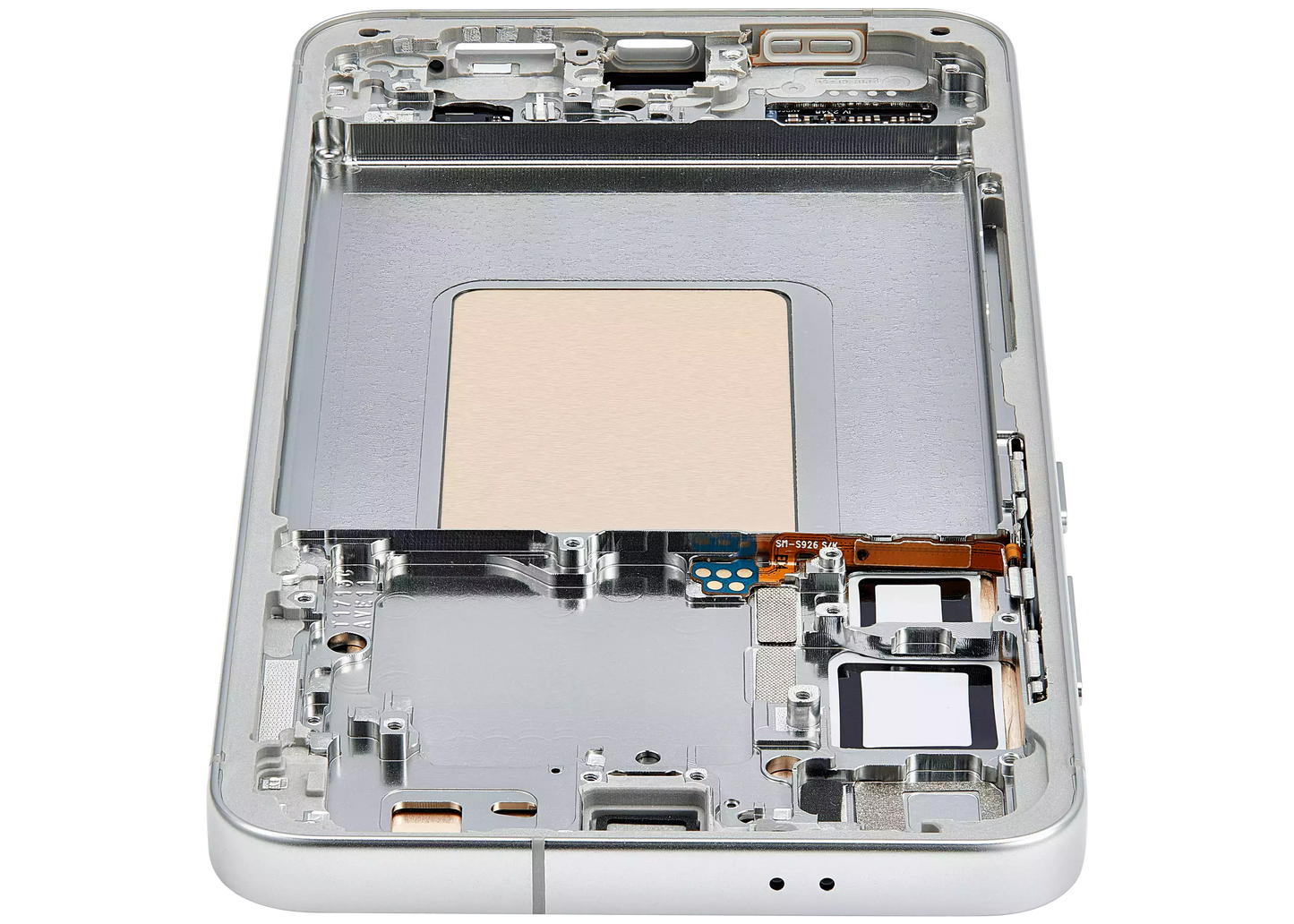 OLED Assembly With Frame For Samsung Galaxy S24 Plus 5G (US & International Version) (Refurbished) (Jade Green)