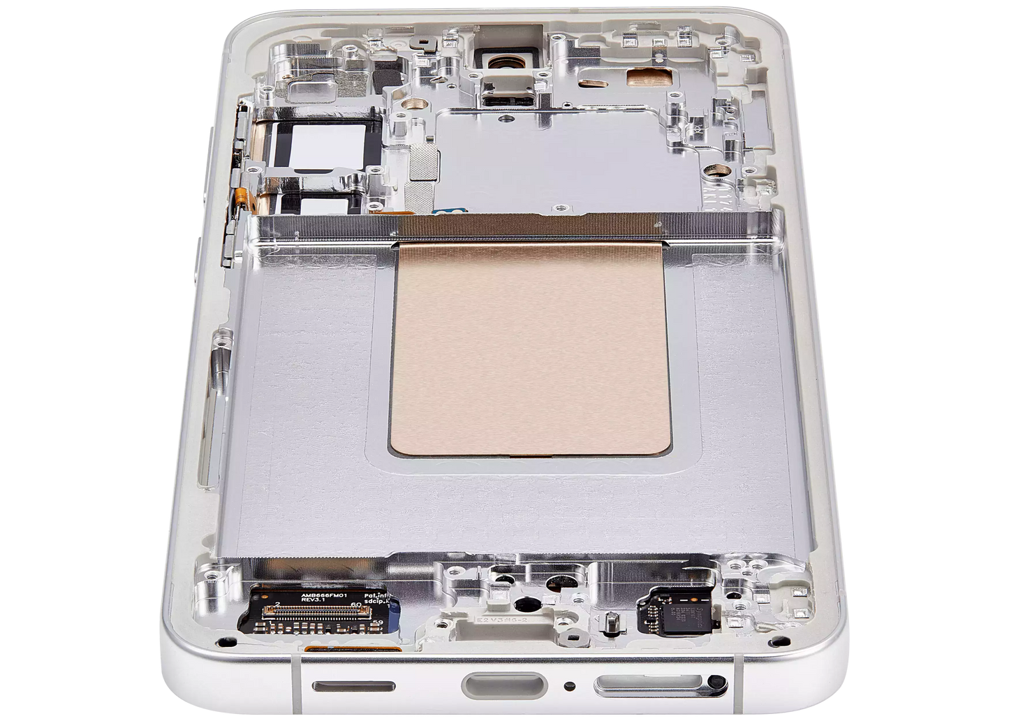 OLED Assembly With Frame For Samsung Galaxy S24 Plus 5G (US & International Version) (Refurbished) (Marble Grey)