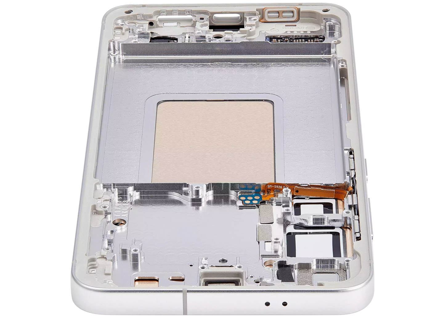 OLED Assembly With Frame For Samsung Galaxy S24 Plus 5G (US & International Version) (Refurbished) (Marble Grey)