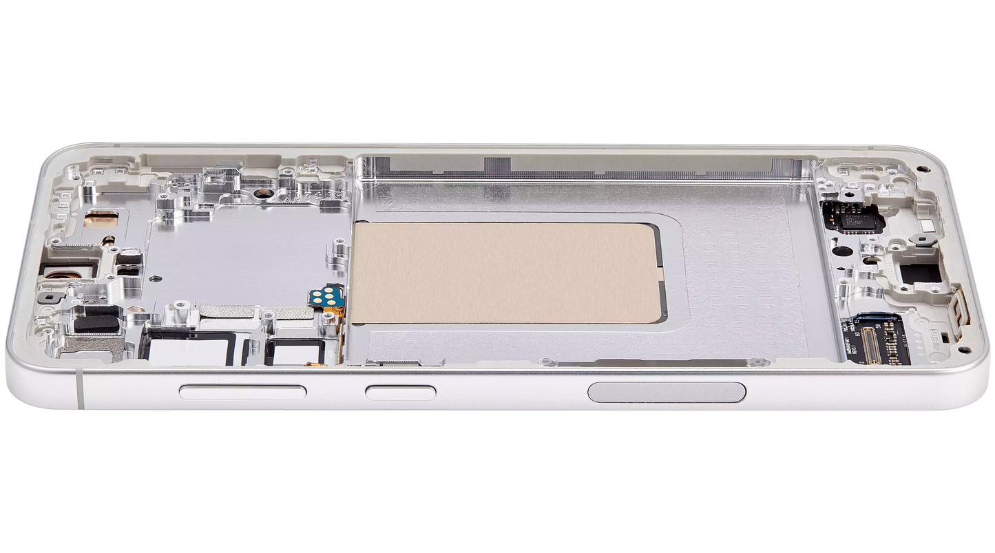 OLED Assembly With Frame For Samsung Galaxy S24 Plus 5G (US & International Version) (Refurbished) (Marble Grey)