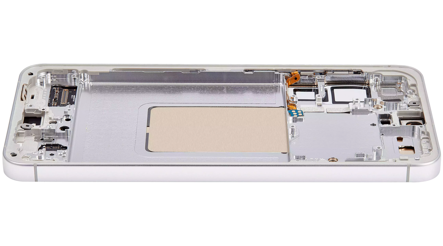 OLED Assembly With Frame For Samsung Galaxy S24 Plus 5G (US & International Version) (Refurbished) (Marble Grey)