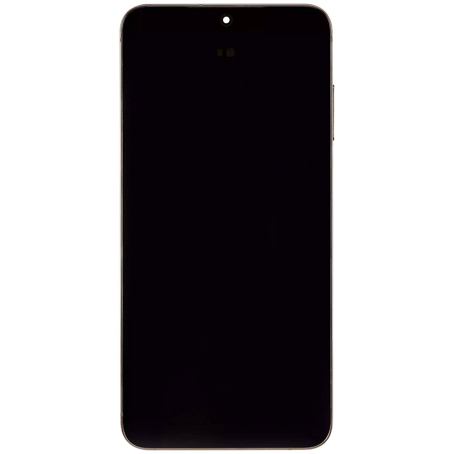 OLED Assembly With Frame For Samsung Galaxy S24 Plus 5G (US & International Version) (Refurbished) (Sandstone Orange)