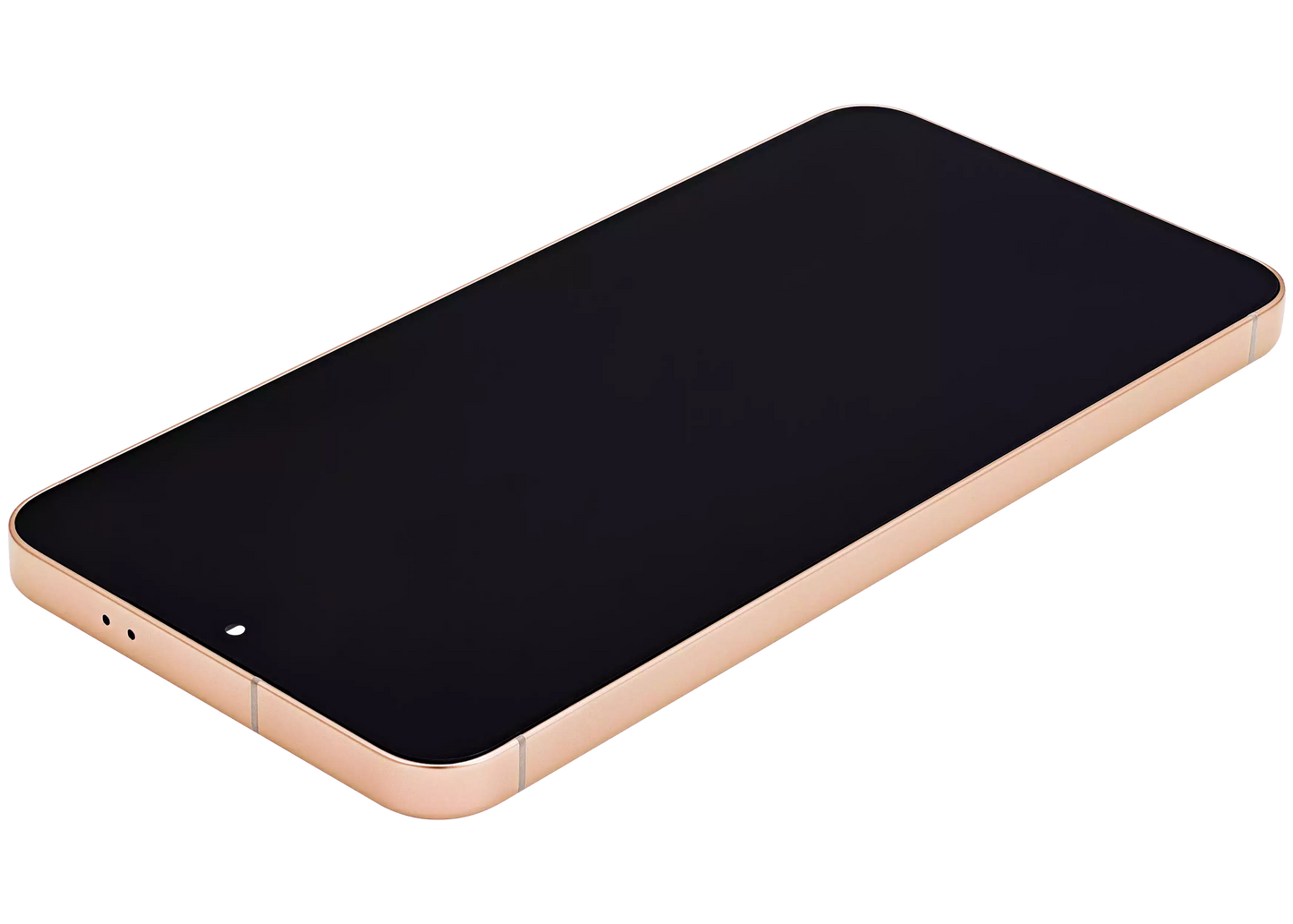 OLED Assembly With Frame For Samsung Galaxy S24 Plus 5G (US & International Version) (Refurbished) (Sandstone Orange)