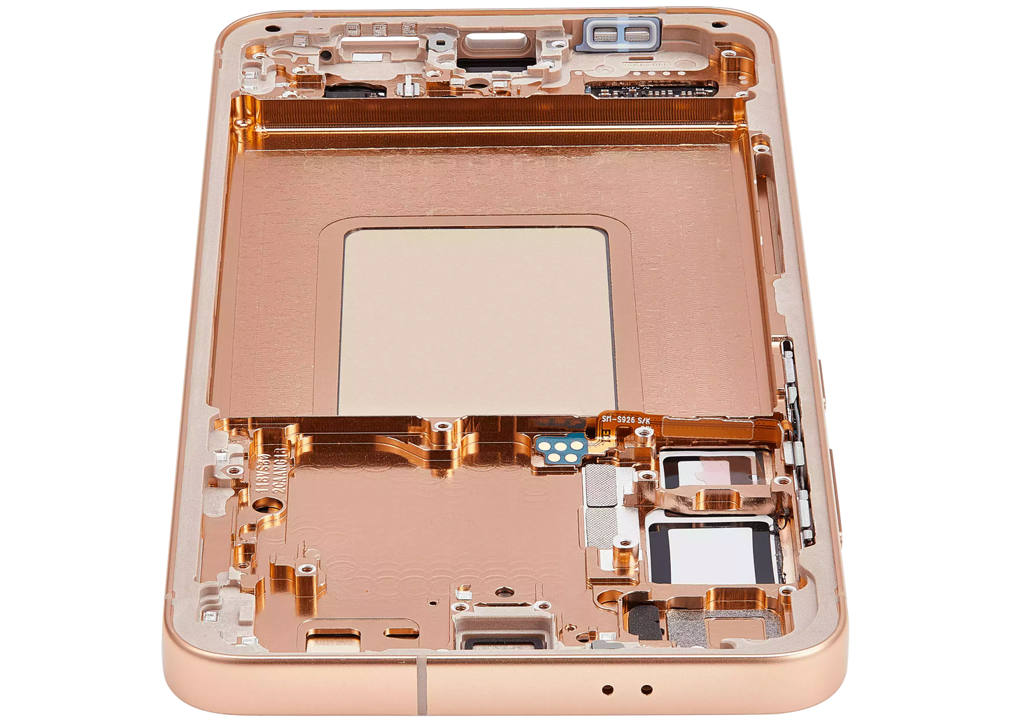 OLED Assembly With Frame For Samsung Galaxy S24 Plus 5G (US & International Version) (Refurbished) (Sandstone Orange)