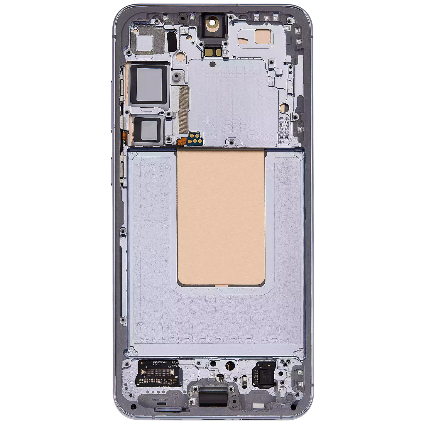 OLED Assembly With Frame For Samsung Galaxy S24 Plus 5G (US & International Version) (Refurbished) (Sapphire Blue)