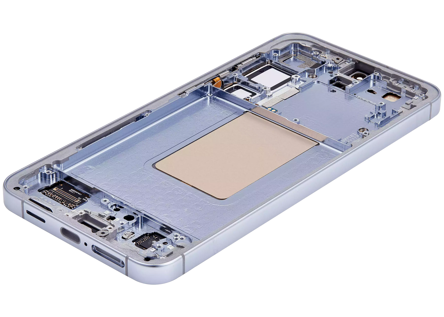 OLED Assembly With Frame For Samsung Galaxy S24 Plus 5G (US & International Version) (Refurbished) (Sapphire Blue)