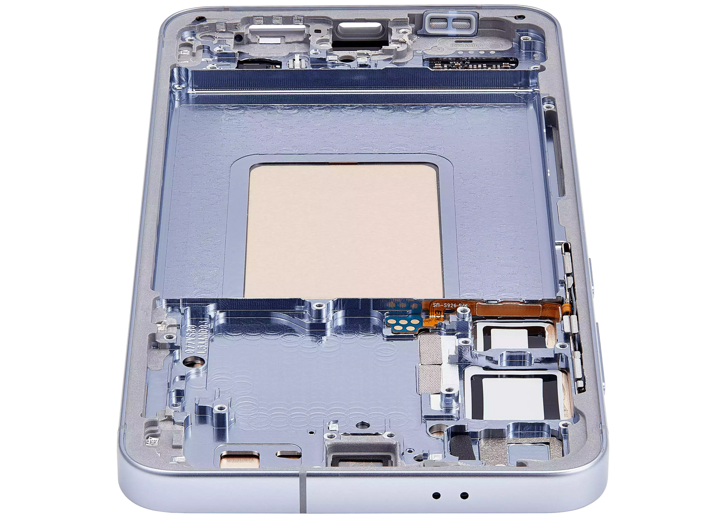 OLED Assembly With Frame For Samsung Galaxy S24 Plus 5G (US & International Version) (Refurbished) (Sapphire Blue)