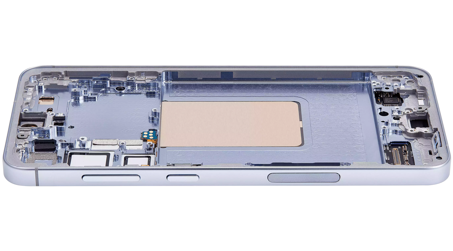OLED Assembly With Frame For Samsung Galaxy S24 Plus 5G (US & International Version) (Refurbished) (Sapphire Blue)