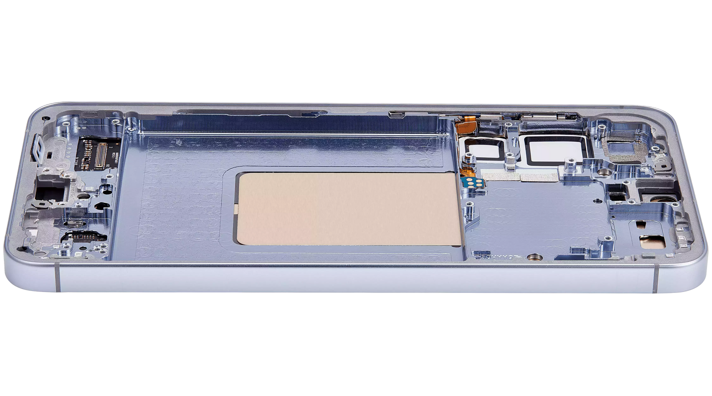 OLED Assembly With Frame For Samsung Galaxy S24 Plus 5G (US & International Version) (Refurbished) (Sapphire Blue)