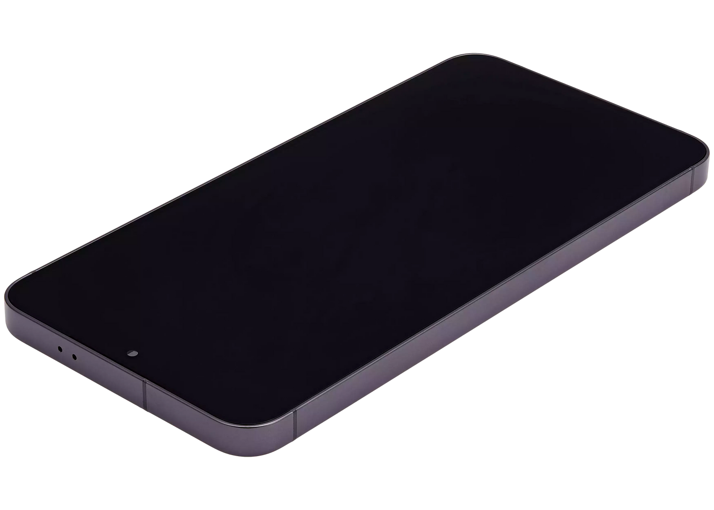 OLED Assembly With Frame For Samsung Galaxy S24 Plus 5G (US & International Version) (Refurbished) (Onyx Black)