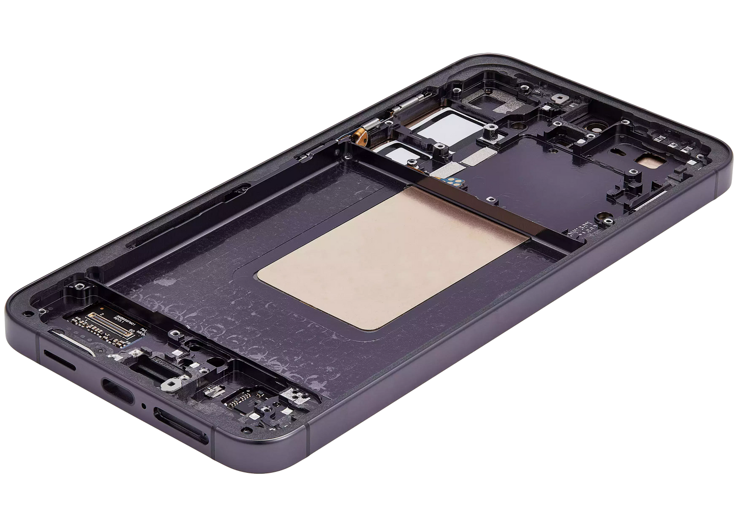 OLED Assembly With Frame For Samsung Galaxy S24 Plus 5G (US & International Version) (Refurbished) (Onyx Black)