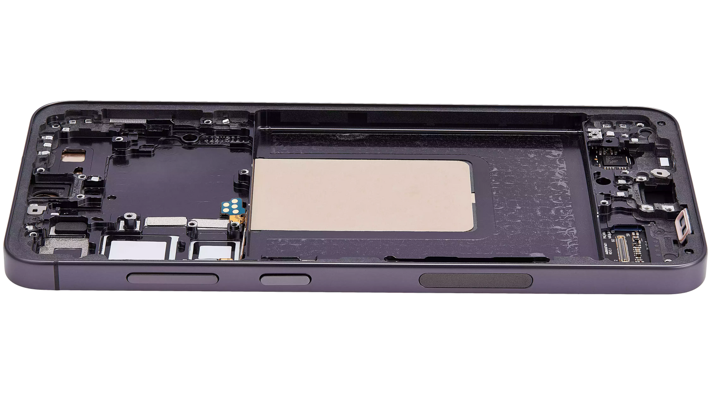 OLED Assembly With Frame For Samsung Galaxy S24 Plus 5G (US & International Version) (Refurbished) (Onyx Black)