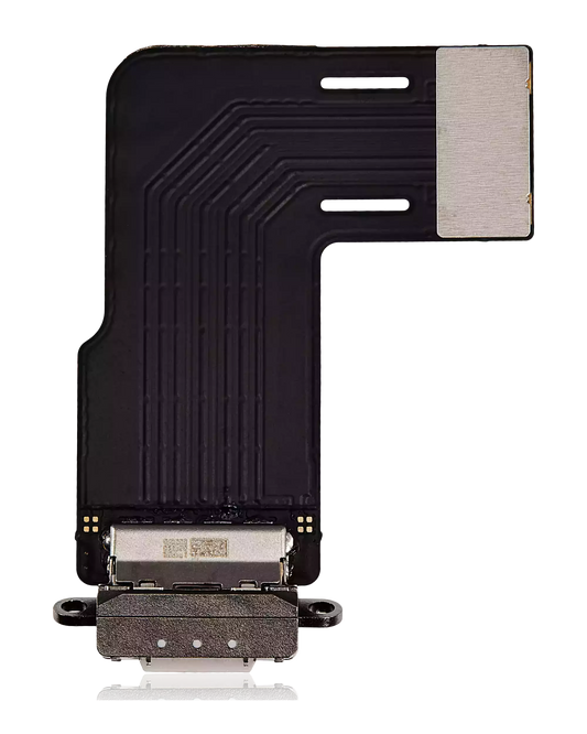 Charging Port Flex Cable For ipad Air 11" (2024) / Air 11" (2025) (Aftermarket Plus) (Starlight)