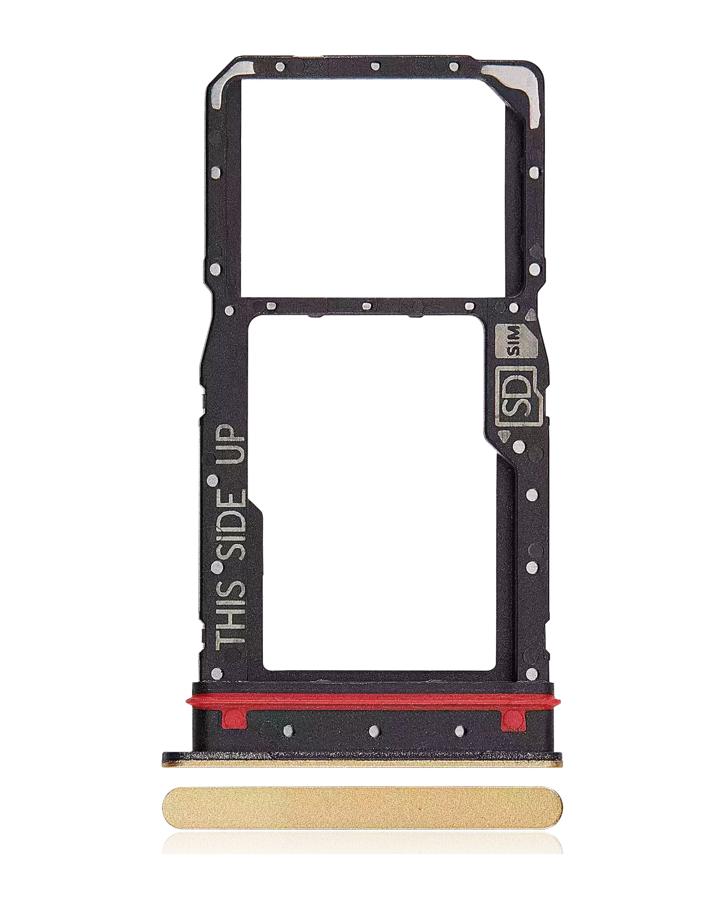 Sim Card Tray For Motorola Moto G 5G (XT2417 / 2024) (Gold) replacement part SKU 107082128030 image 1