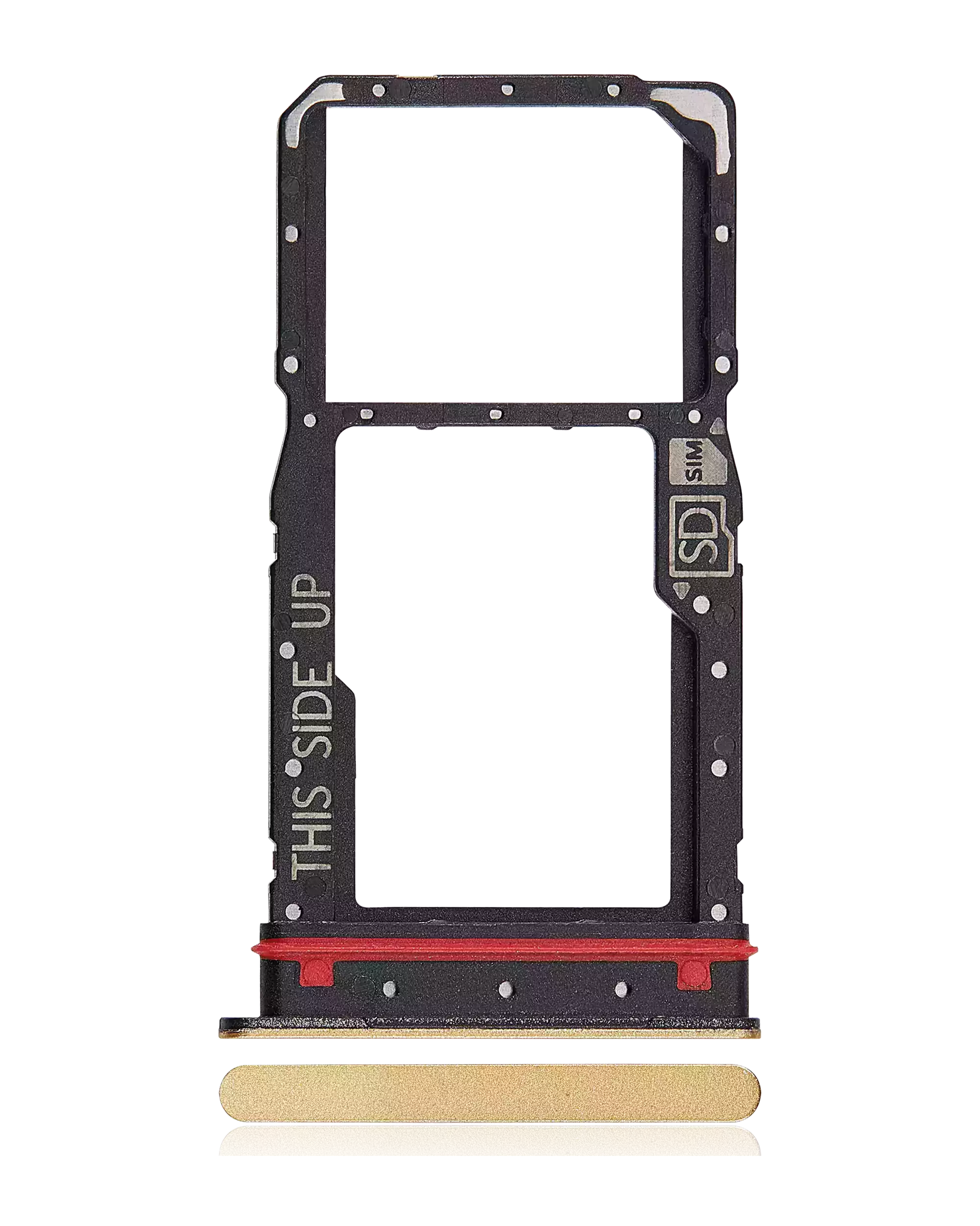 Sim Card Tray For Motorola Moto G 5G (XT2417 / 2024) (Gold) replacement part SKU 107082128030 image 1