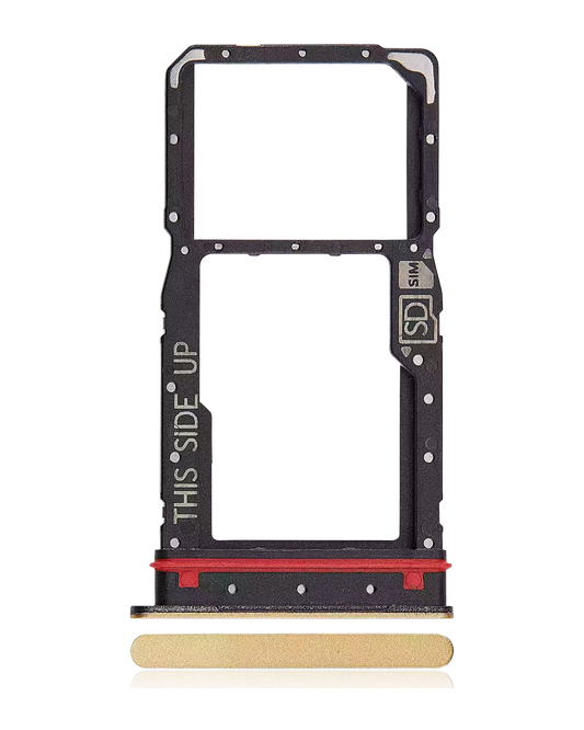 Sim Card Tray For Motorola Moto G 5G (XT2417 / 2024) (Gold) replacement part SKU 107082128030 image 1