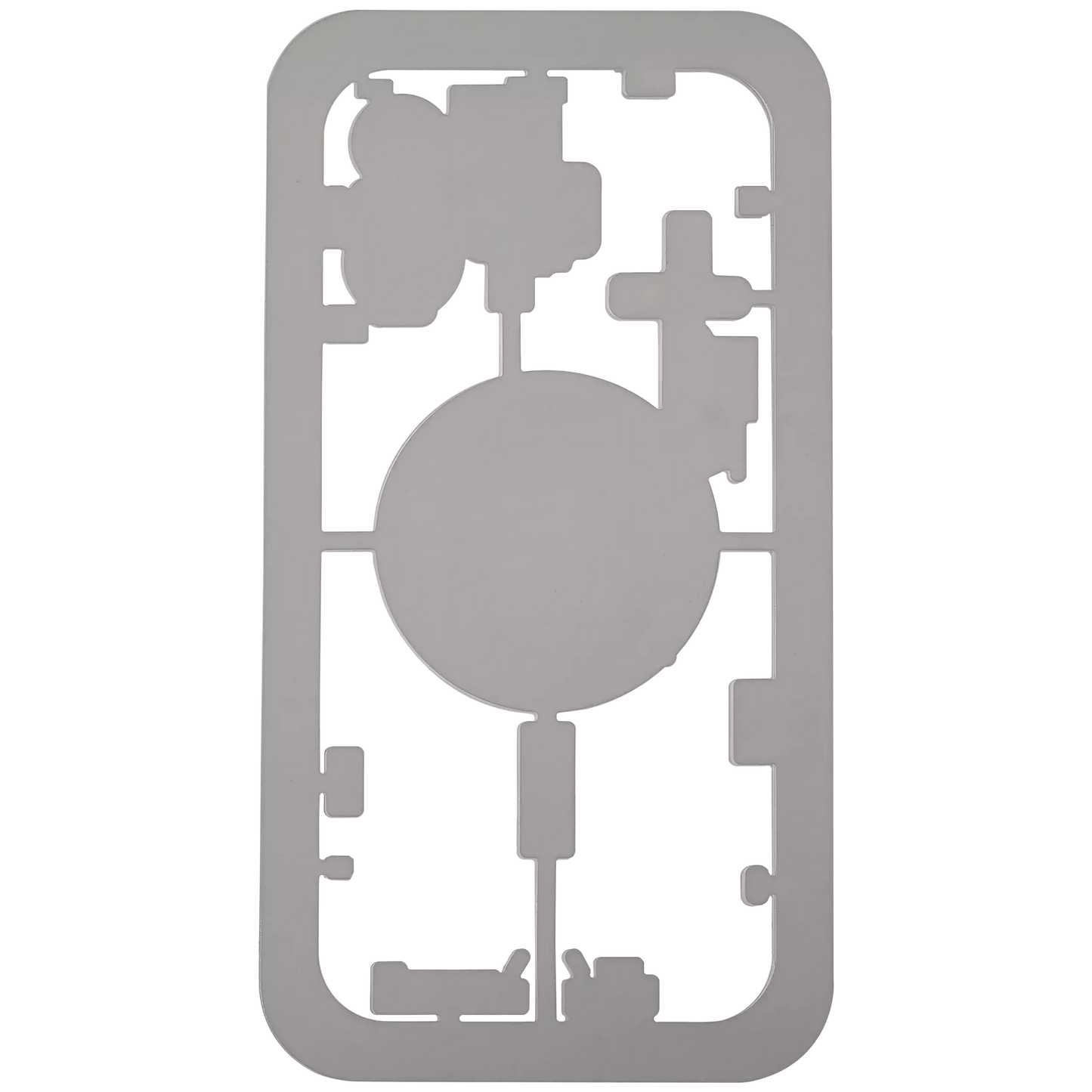 Laser Machine Protection Mold For iPhone 15 Pro Max (M-Triangel)