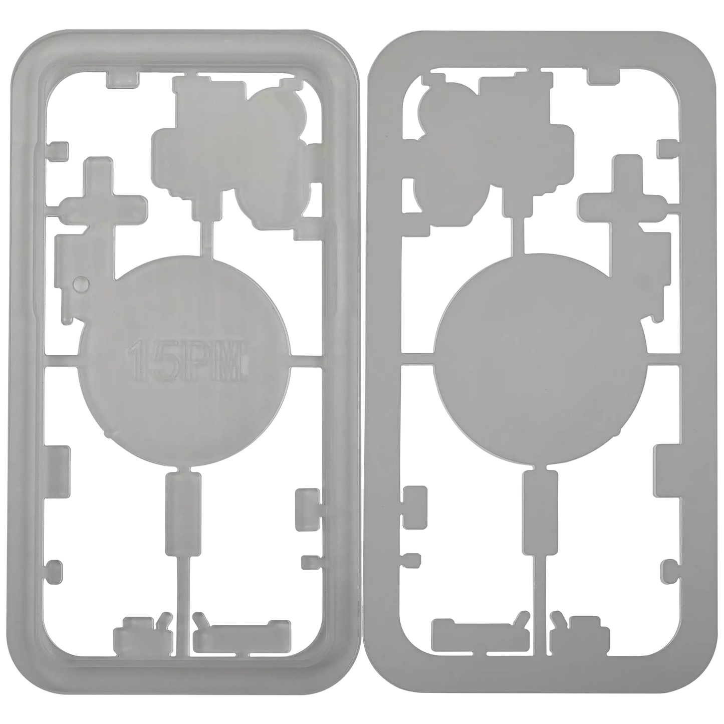 Laser Machine Protection Mold For iPhone 15 Pro Max (M-Triangel)