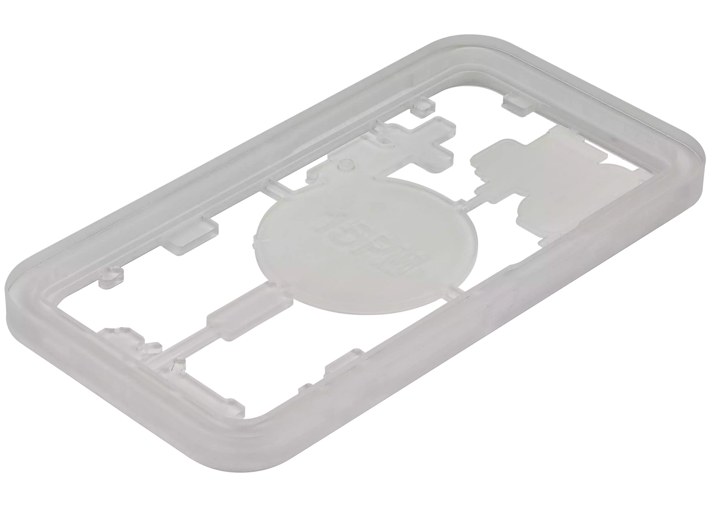 Laser Machine Protection Mold For iPhone 15 Pro Max (M-Triangel)