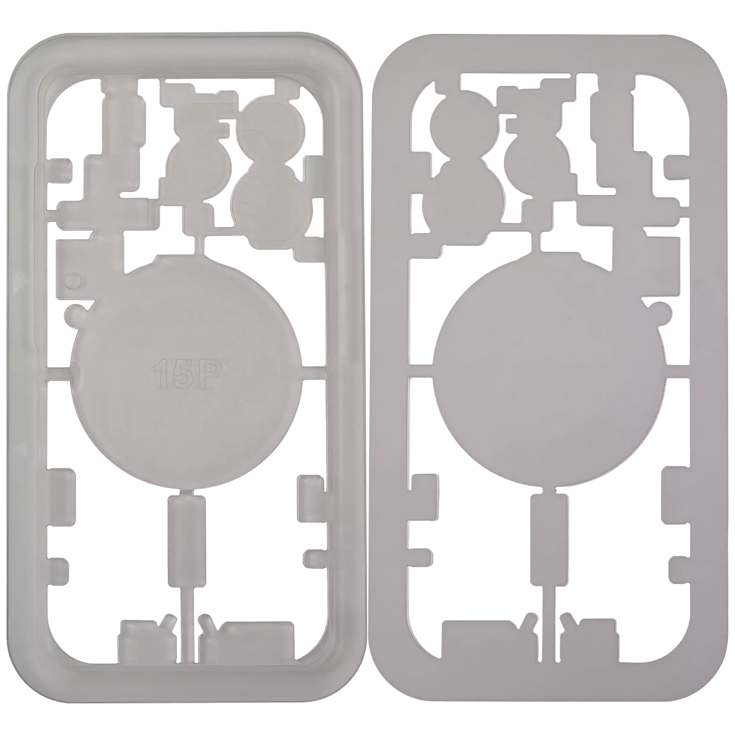 Laser Machine Protection Mold For iPhone 15 Pro (M-Triangel)