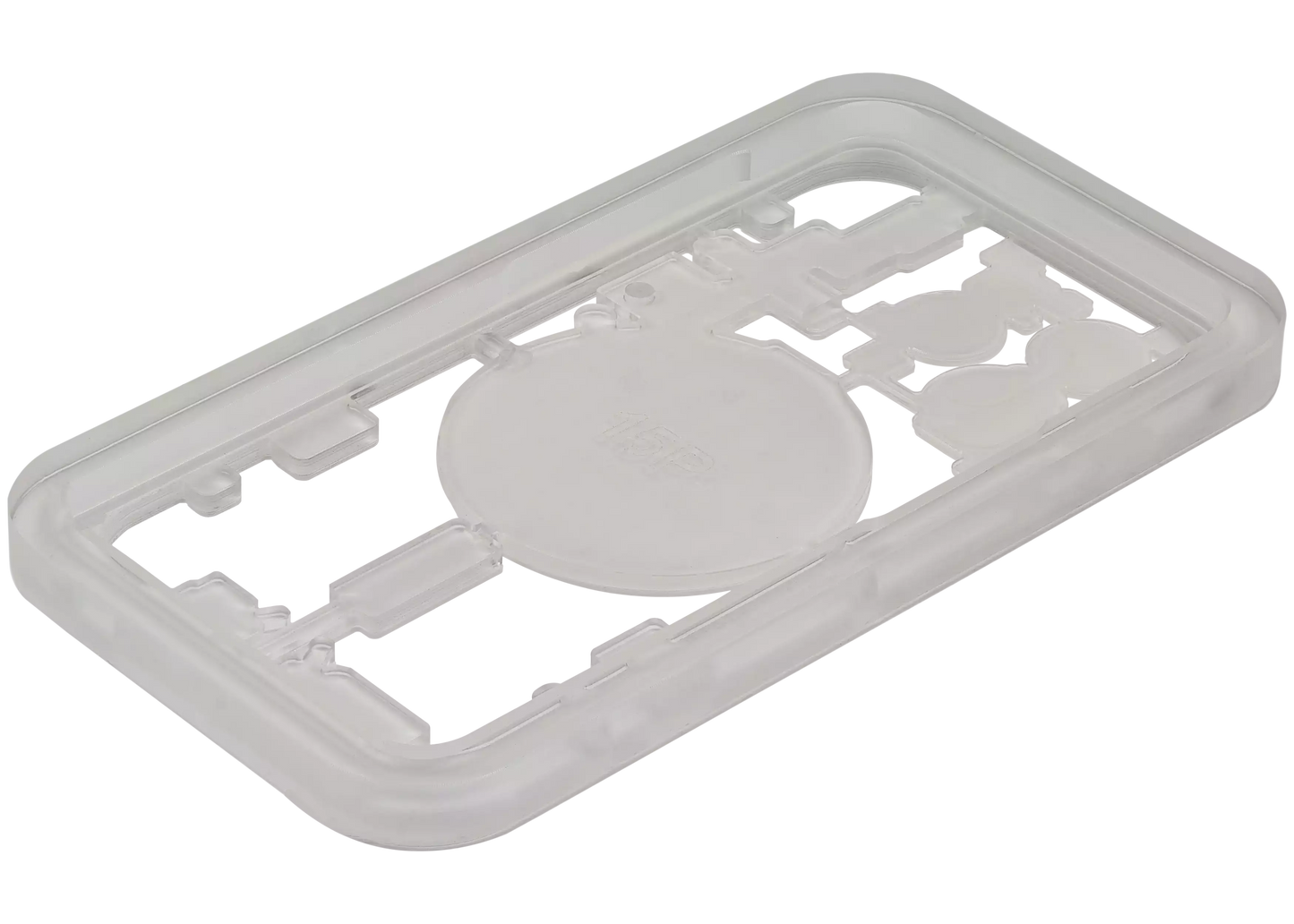 Laser Machine Protection Mold For iPhone 15 Pro (M-Triangel)