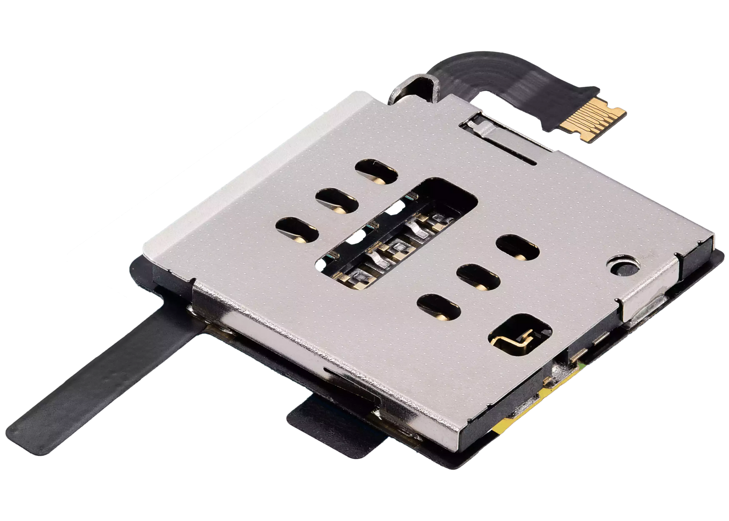 Sim Card Reader With Flex For iPad Mini 6 (2021) / Mini 7 (2024) (Celluar Version) (Premium)