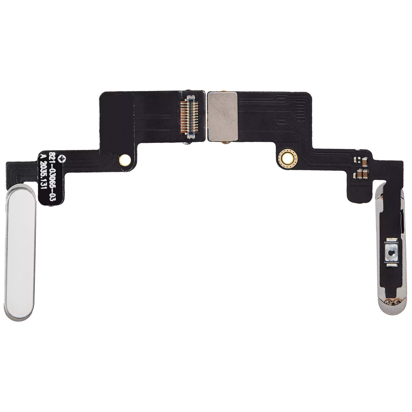 Power Button Flex For iPad Air 11" (2024) / Air 11" (2025) / Air 13" (2024) / Air 13" (2025) (Aftermarket Plus) (Silver)